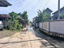 Banjir Rob di Tunggulsari Pati Berangsur Surut