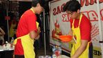 Bevan Putera, Anak Nola B3 yang Kini Jualan Sate Ayam