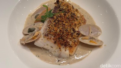 Restoran Ini Sajikan Ikan COD Panggang dan Ravioli Keju yang Spesial