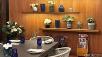 Belum lama ini, restoran Blue Terrace mengusung konsep baru, yakni French Bistro yang menawarkan sensasi bersantap yang lebih kasual. Foto: detikcom/Riska Fitria