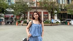 Cesen dan Alasan Unggah Foto Tanpa Marshel Widianto