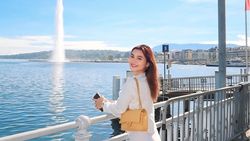Cesen dan Alasan Unggah Foto Tanpa Marshel Widianto