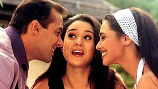 Cuplikan adegan dalam film Chori Chori Chupke Chupke.
