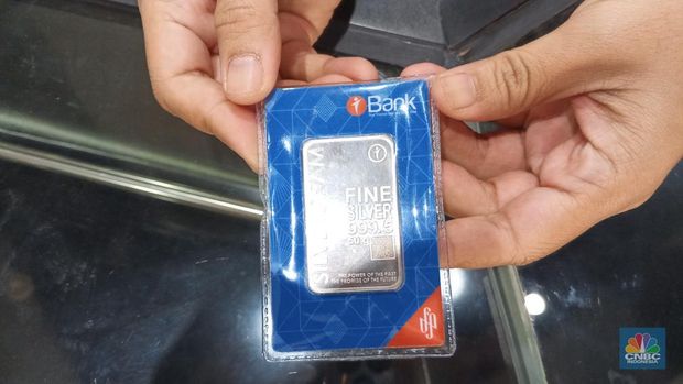 Cikini Gold Center. (CNBC Indonesia/Robertus)