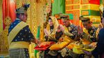 Momen Walkot-Wawalkot Pekanbaru Dianugerahi Gelar Adat