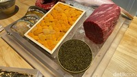 Konsep Omotenashi, keramahan khas Jepang yang penuh ketulusan dan detail menjadi inspirasi dari menu yang disajikan. Foto: Sonia Basoni/detikFood