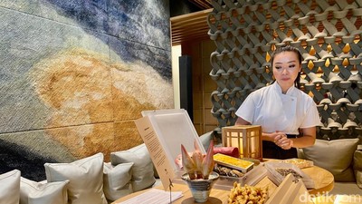 Deretan Sajian Mewah Racikan Chef Rachel di Lexus Feast 2025