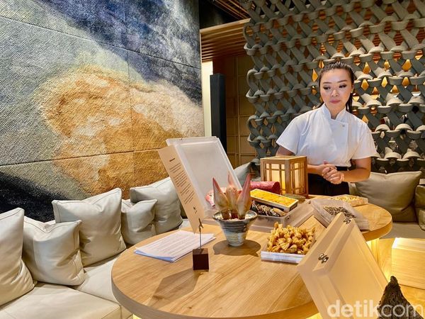 Deretan Sajian Mewah Racikan Chef Rachel di Lexus Feast 2025