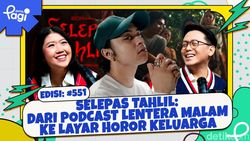 Selepas Tahlil: Dari Podcast Lentera Malam ke Layar Horor Keluarga
