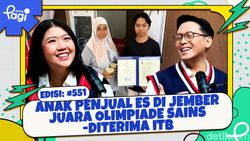 Anak Penjual Es di Jember Juara Olimpiade Sains-Diterima ITB
