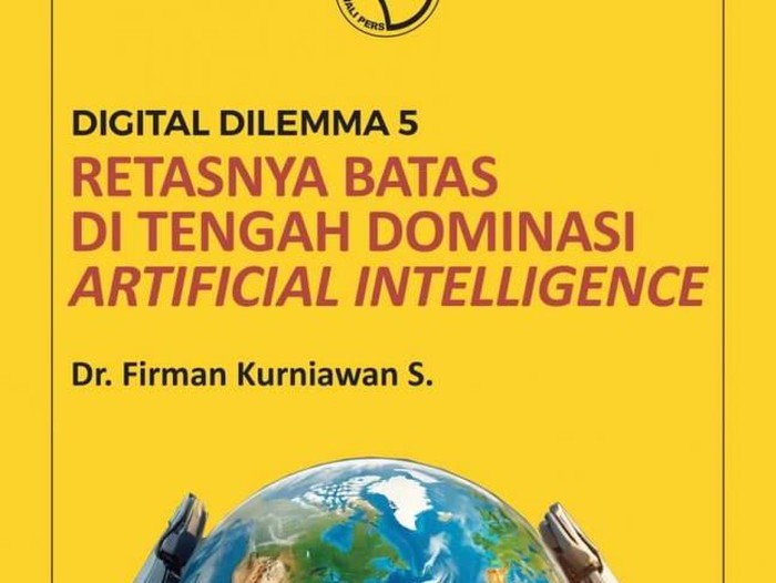 Digital Dilemma 5 karya Firman Kurniawan (Dok Penerbit Rajagrafindo)