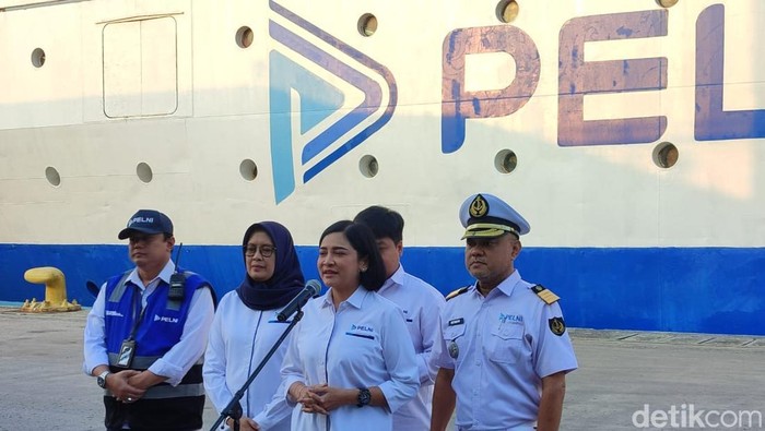 Direktur Utama Pelni Tri Andayani