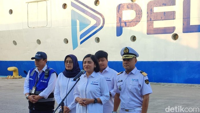 Direktur Utama Pelni Tri Andayani
