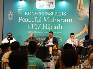 Sambut 1 Muharram 1447 H, Kemenag Siapkan 10 Agenda Besar
