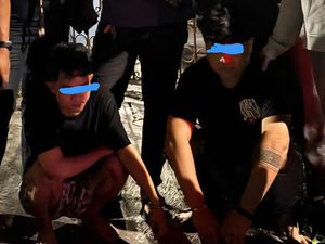 Maling iPhone Modus COD di Bantul, 2 Pria Diringkus Polisi