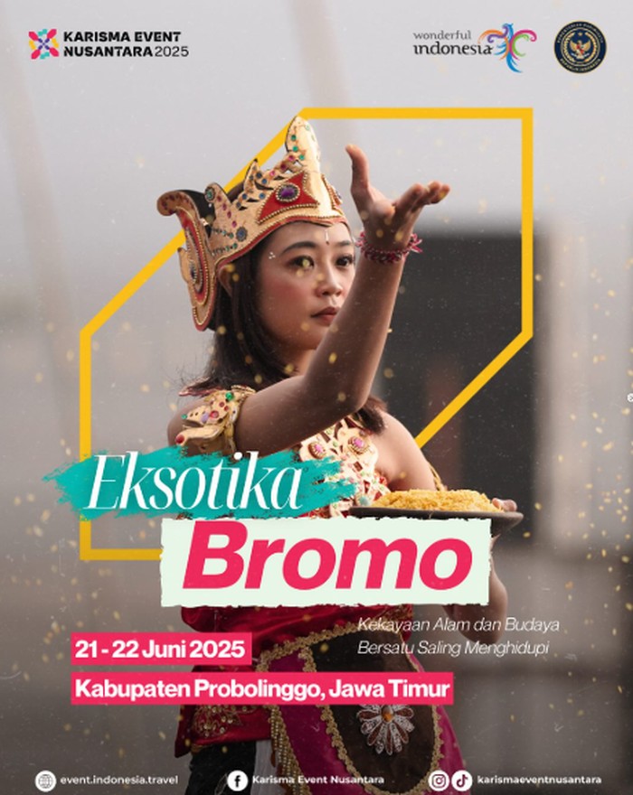 Festival Eksotika Bromo 2025.