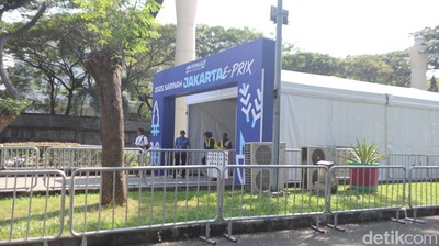 Begini Situasi Sirkuit Ancol Jelang Formula E Jakarta 2025