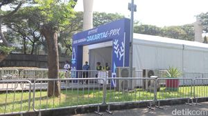 Begini Situasi Sirkuit Ancol Jelang Formula E Jakarta 2025