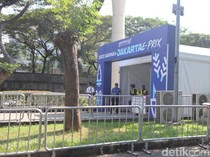 Begini Situasi Sirkuit Ancol Jelang Formula E Jakarta 2025