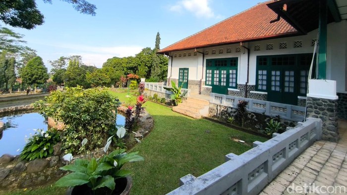 Gedung Linggarjati di Kabupaten Kuningan bakal direvitalisasi.