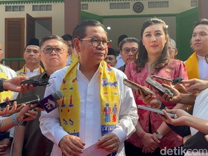 Pramono Jelaskan Alasan HUT Jakarta Pertama Kali Digelar di Lapangan Banteng