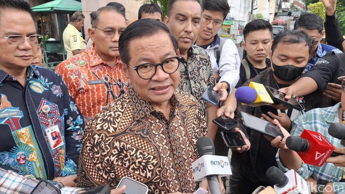 Gubernur DKI Jakarta Pramono Anung. (Belia/detikcom)