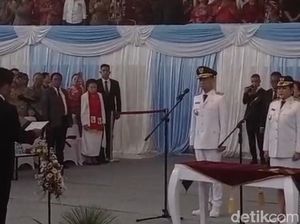 Gubernur Sulut Lantik Welly-Anisya Jadi Bupati-Wabup Talaud: Tunda Dulu Pesta