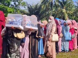 Viral Pernikahan Termewah Gadis Desa di Cianjur, Ini Sosok Pengantinnya