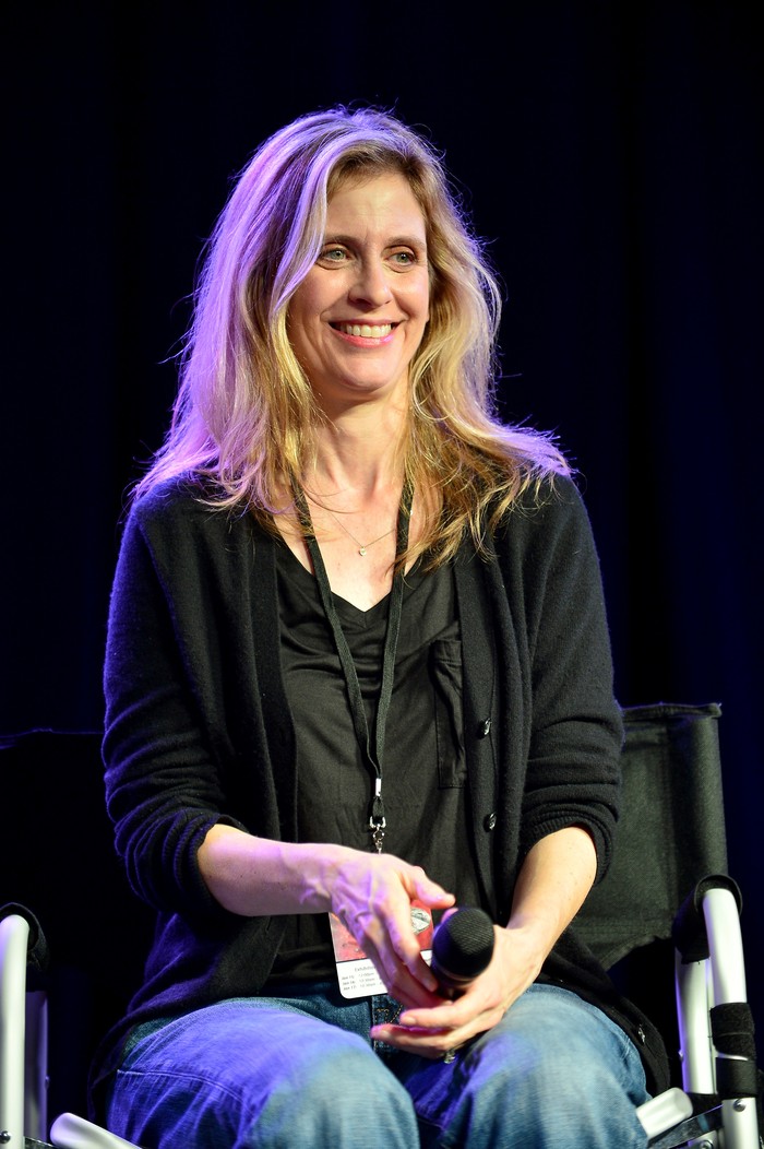 MIAMI, FL - JANUARY 15:  Helen Slater attends Magic City Comic Con at Miami Airport Convention Center on January 15, 2016 in Miami, Florida.  (Photo by Johnny Louis/FilmMagic)