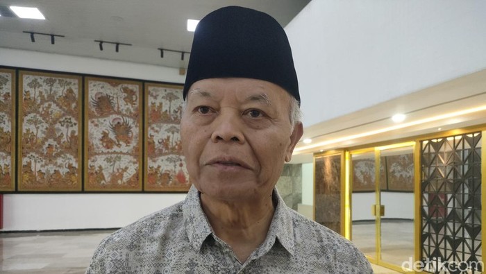Hidayat Nur Wahid. (Dwi Rahmawati/detikcom).
