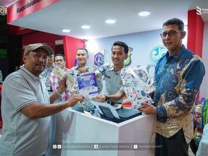 Bapenda DKI Dekatkan Layanan Pajak Kendaraan Lewat Gerai Samsat di PRJ