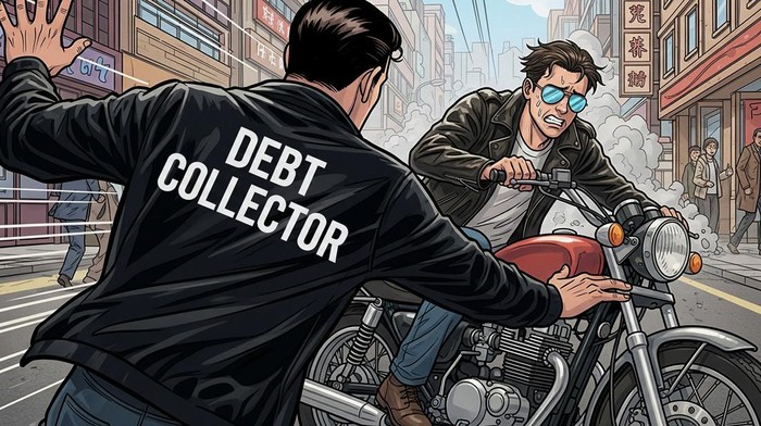 Ilustrasi Gedung Djuanda I dan Gedung Soemitro Djojohadikusumo