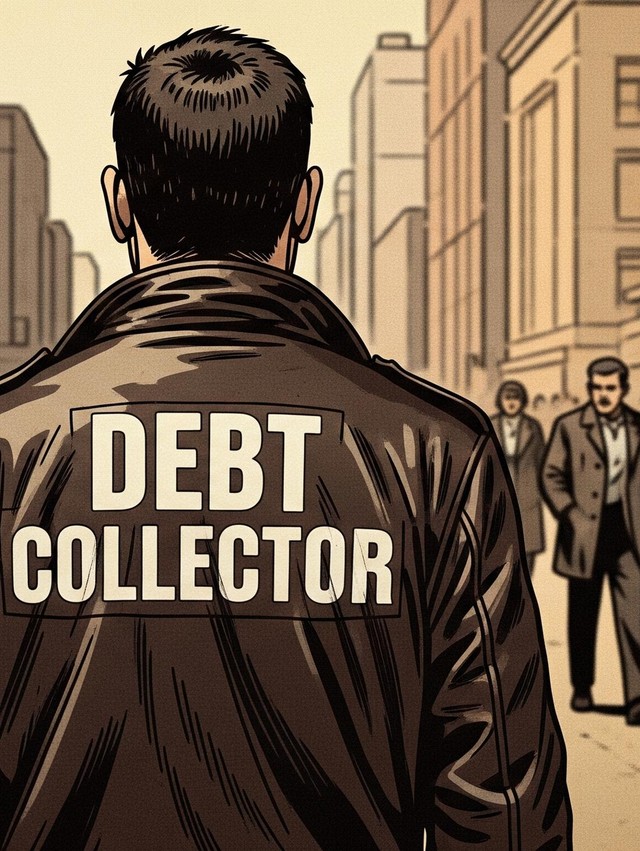 Sisi Lain Debt Collector