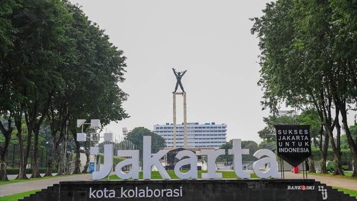 Ilustrasi Taman Lapangan Banteng