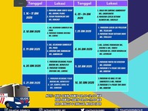 Jadwal SIM Keliling dan SIM Corner Reguler Surabaya Akhir Juni 2025