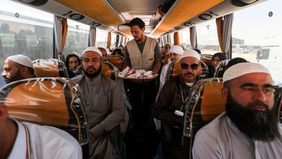 Jemaah Haji Iran Pulang Lewat Jalur Darat Akibat Konflik Iran-Israel
