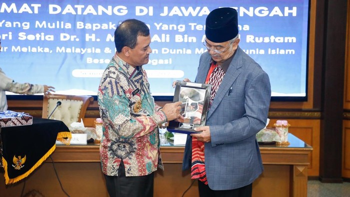 Jawa Tengah siap menjalin kerja sama dengan Melaka sebagai sister province.