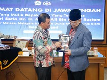 Jateng & Melaka Akan Jadi Sister Province, Siap Kerja Sama Berbagai Sektor