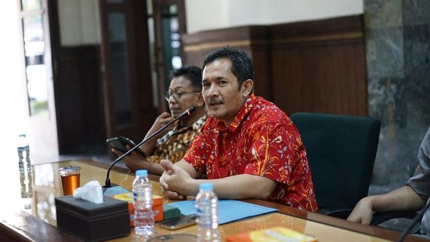 Jumpa pers DPRD DIY. Foto diunggah Jumat (20/6/2025).