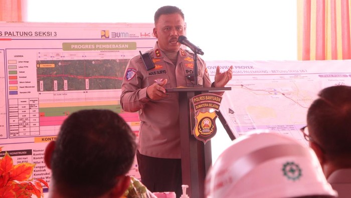 Kakorlantas Polri Irjen Pol Agus Suryonugroh kunjungan ke Kabupaten Banyuasin