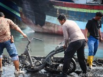 Dampak Kebakaran Kapal di Pelabuhan Tegal: 16 Motor Hangus