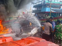 Polisi Ungkap Penyebab Kapal Terbakar Saat Isi BBM di Pelabuhan Tegal