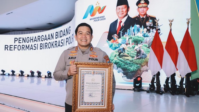 Kapolres Blitar, AKBP Arif Fazlurrahman