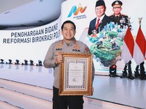 Pelayanan Prima Polres Blitar Diganjar Penghargaan Polri