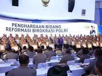 Polres Blitar Kota Raih Penghargaan Layanan Prima dari Polri