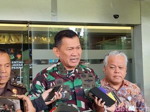 TNI Siapkan 1 Peleton Prajurit untuk Pengamanan Kejati, Kejari 1 Regu