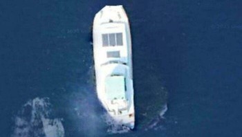 Apakah Ini Perahu yang Tenggelam? Foto: Boredpanda