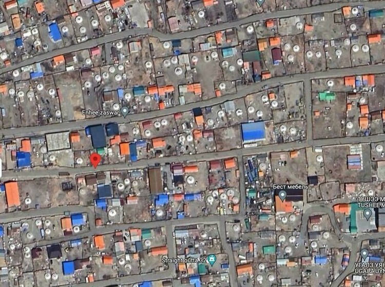 Kelucuan di Google Maps