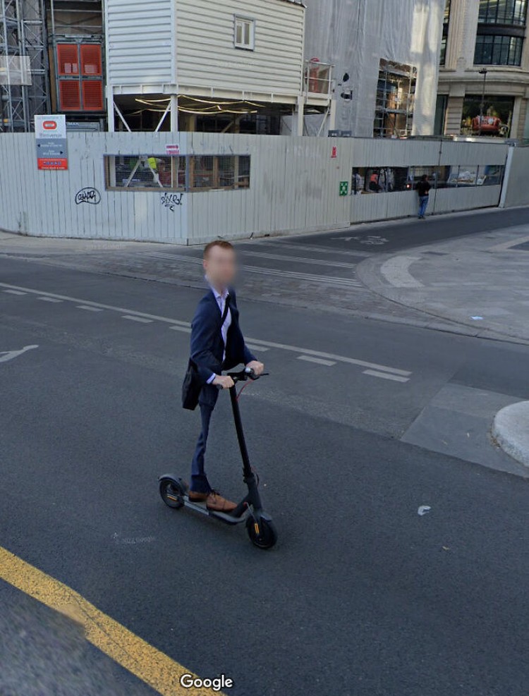 Kelucuan di Google Maps