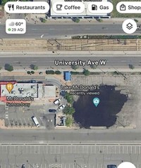 Kelucuan di Google Maps